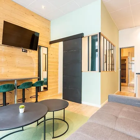 X Center With Sauna Apartment Paris